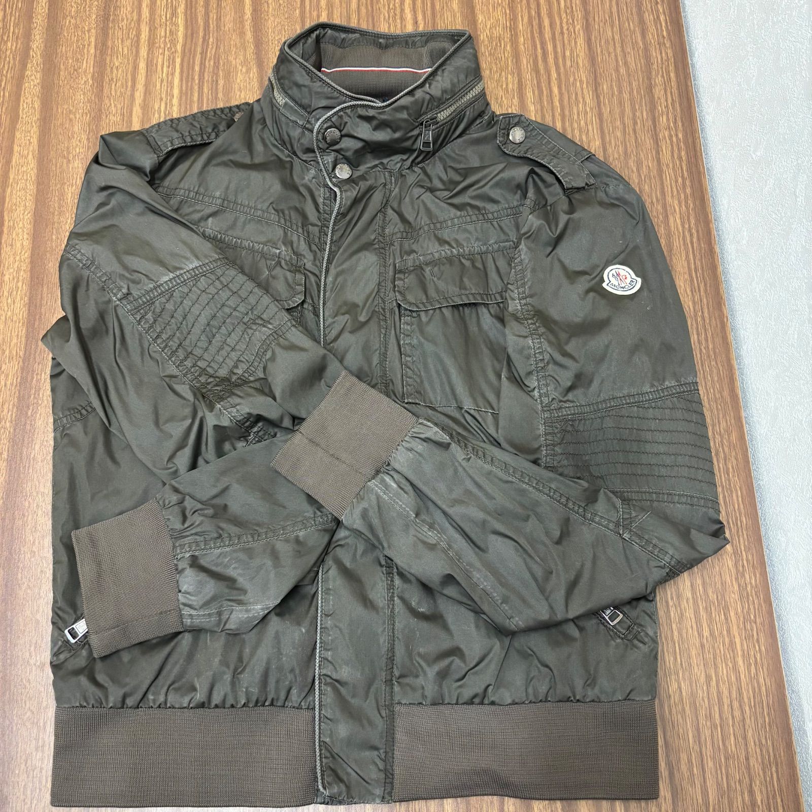 ◎MONCLER モンクレール アウター ミリタリー ブルゾン ジャケット
