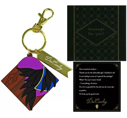 ツイステ バレンタイン ディア・クロウリー 中古】雑貨 ディア・クロウリー ラバーチャーム＆メッセージ