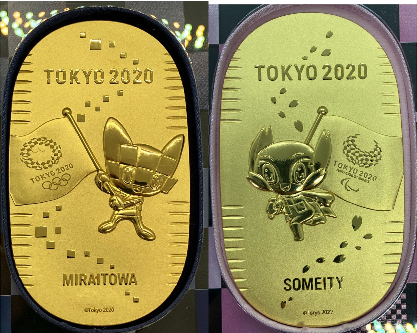 2020東京オリンピック 10g 純金 24K コレクション 小判 - コレクション