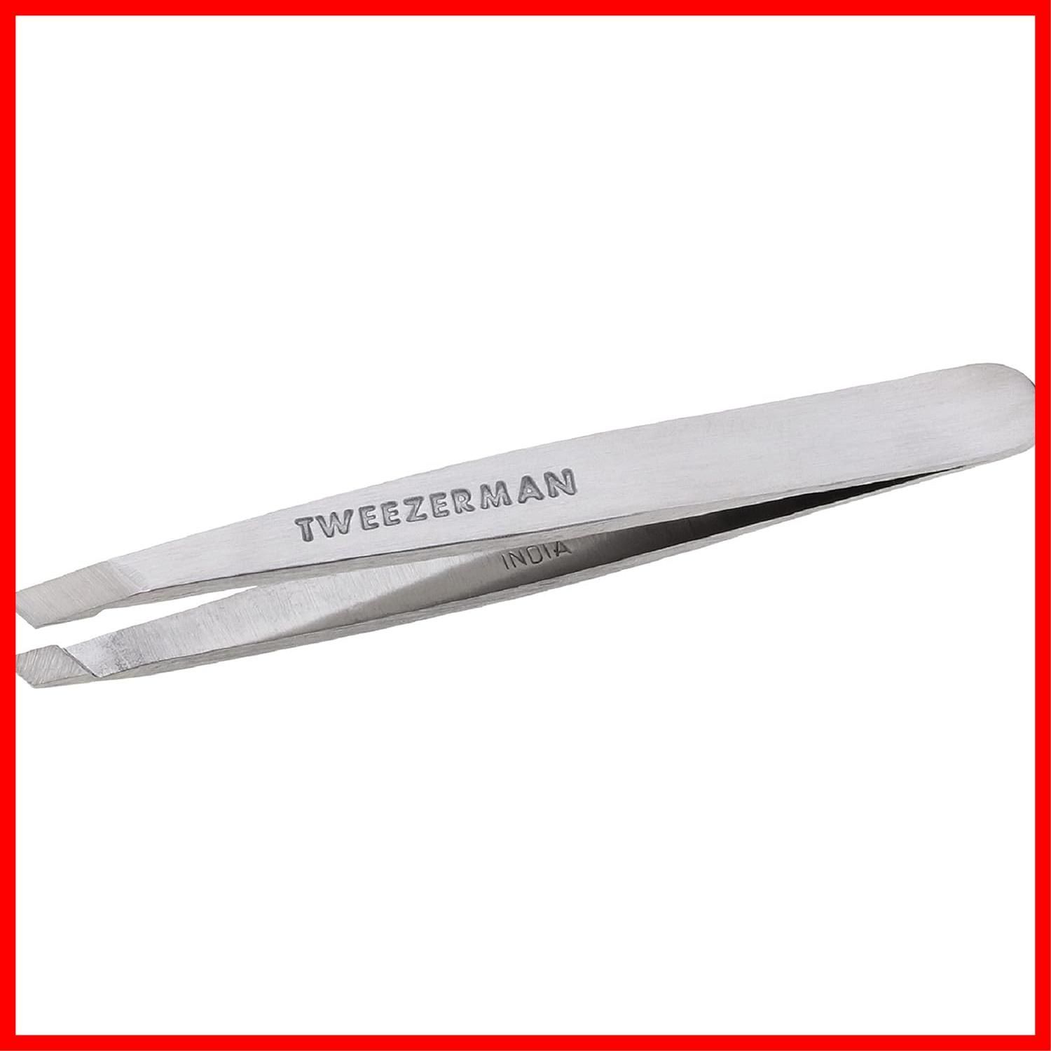 数量 Tweezer Slant Mini Steel Stainless Classic Tweezerman