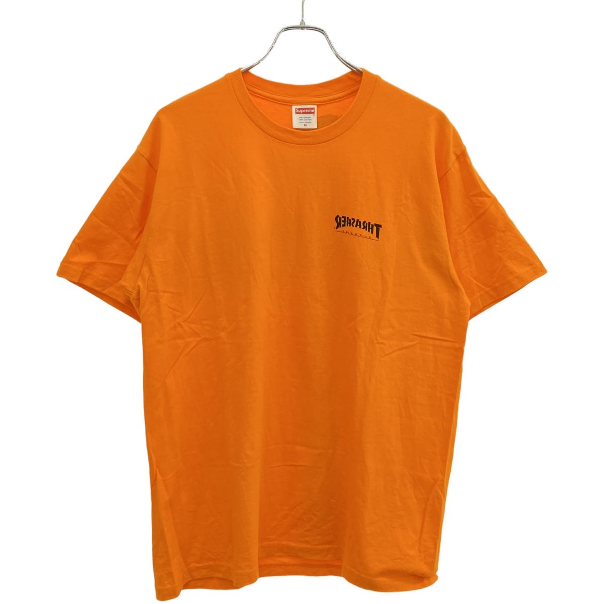Supreme×THRASHER シュプリーム スラッシャー 24AW Cross Tee プリント 