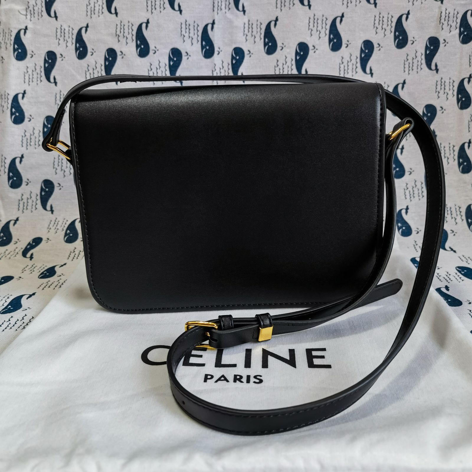 超人気美品☆CELINE セリーヌ ティーン トリオンフ バッグ - メルカリ