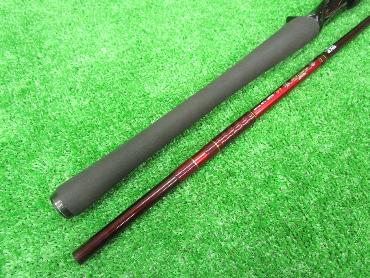 EC栗 ダイワ ハートランド HL 741MHRB-SV AGS17 疾風 七四 MH AGS
