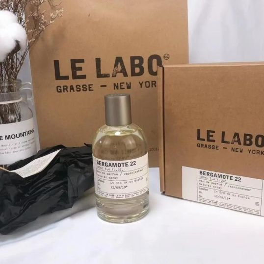 le labo bergamote 22 香水2回使用