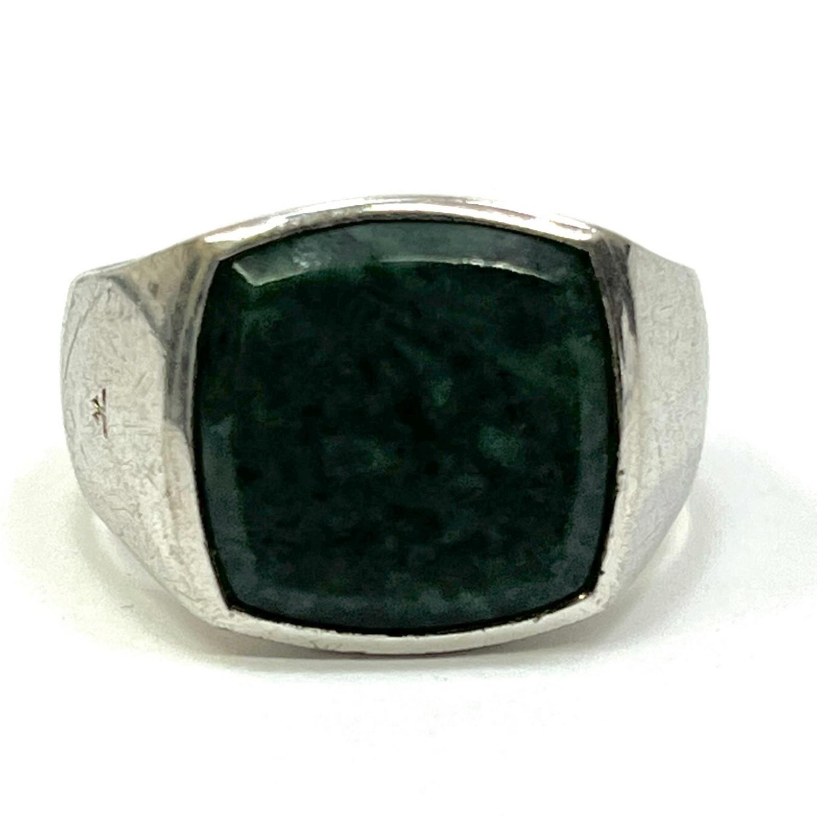 加古川店 TOM WOOD | トムウッド リング 指輪 CUSHION GREEN MARBLE 134