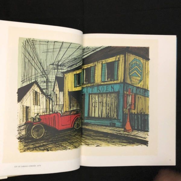 BERNARD BUFFET LITHOGRAPHE II ベルナール・ビュフェ