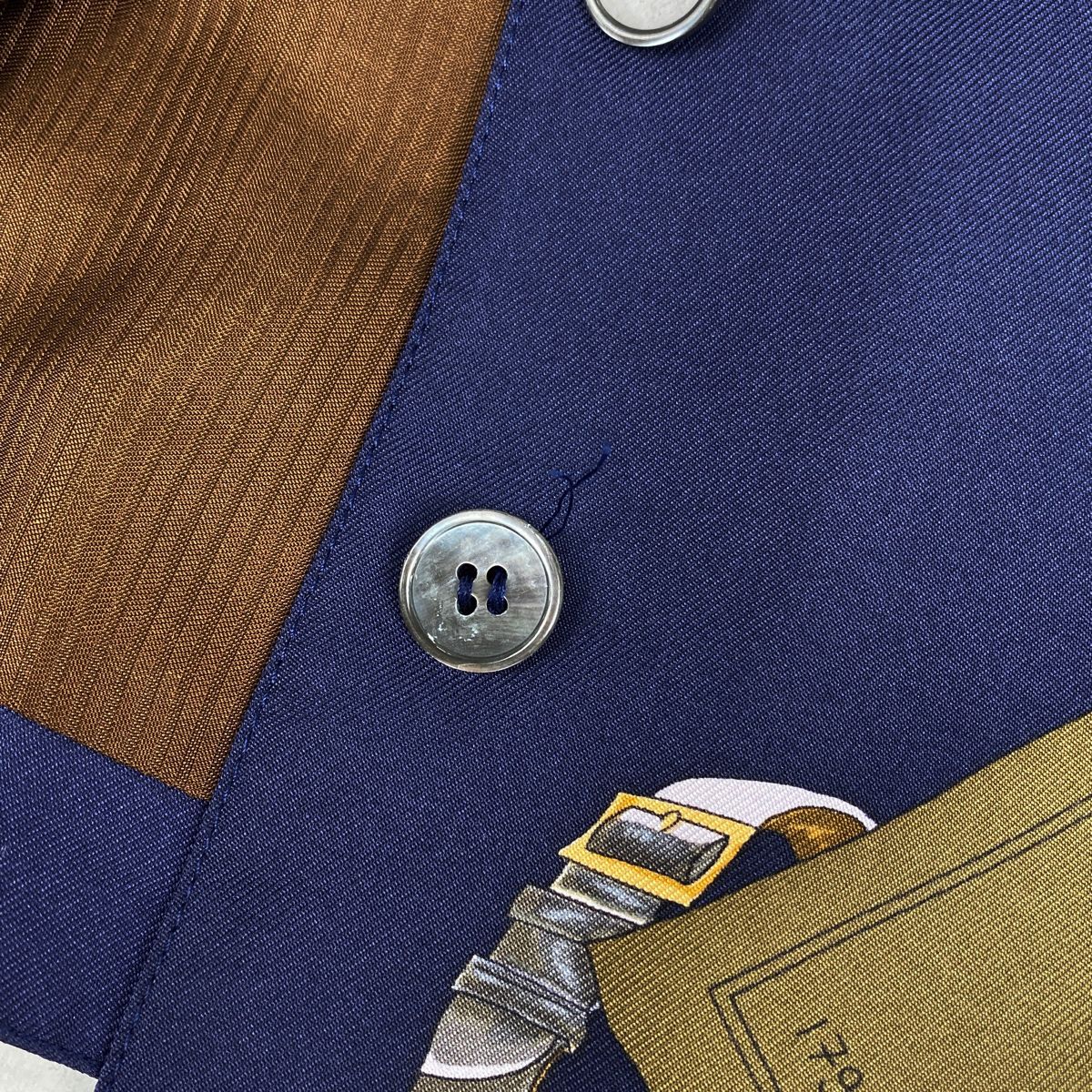 エルメス HERMES CAVALERIE FRANCAISE ベスト ジレ マルジェラ期