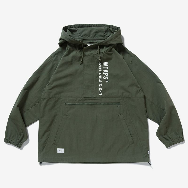 ダブルタップス WTAPS SBS JACKET. NYLON OXFORD 191WVDT-JKM02 - メルカリ