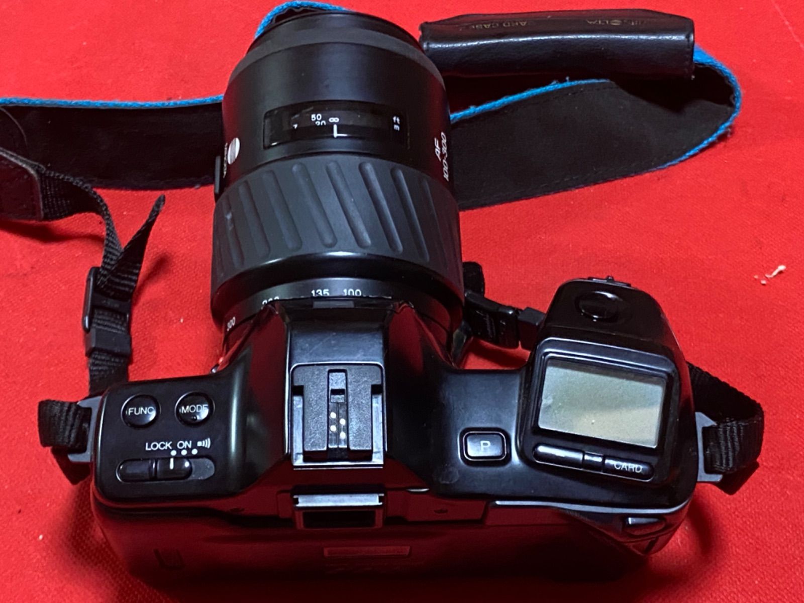 MINOLTA α7700i ジャンク品 MINOLTA α7700i フィルム一眼レフカメラ ジャンク品1737ー2
