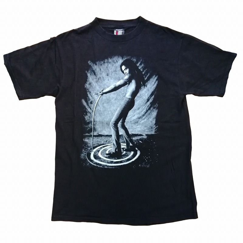 1995 LENNY KRAVITZ Circus レニークラヴィッツ プロモ Tシャツ GIANTボディ ジャイアント バンド ロック ビンテージ  黒 ブラック L - メルカリ