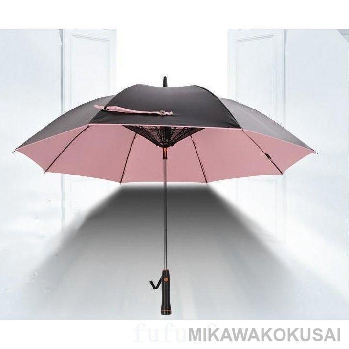 扇風機付き傘扇風機付き日傘長傘UVカット風に強い晴雨兼用雨傘遮光紫外線対策ファンブレラ軽量大きいレディースおしゃれ撥水丈夫耐風遮光