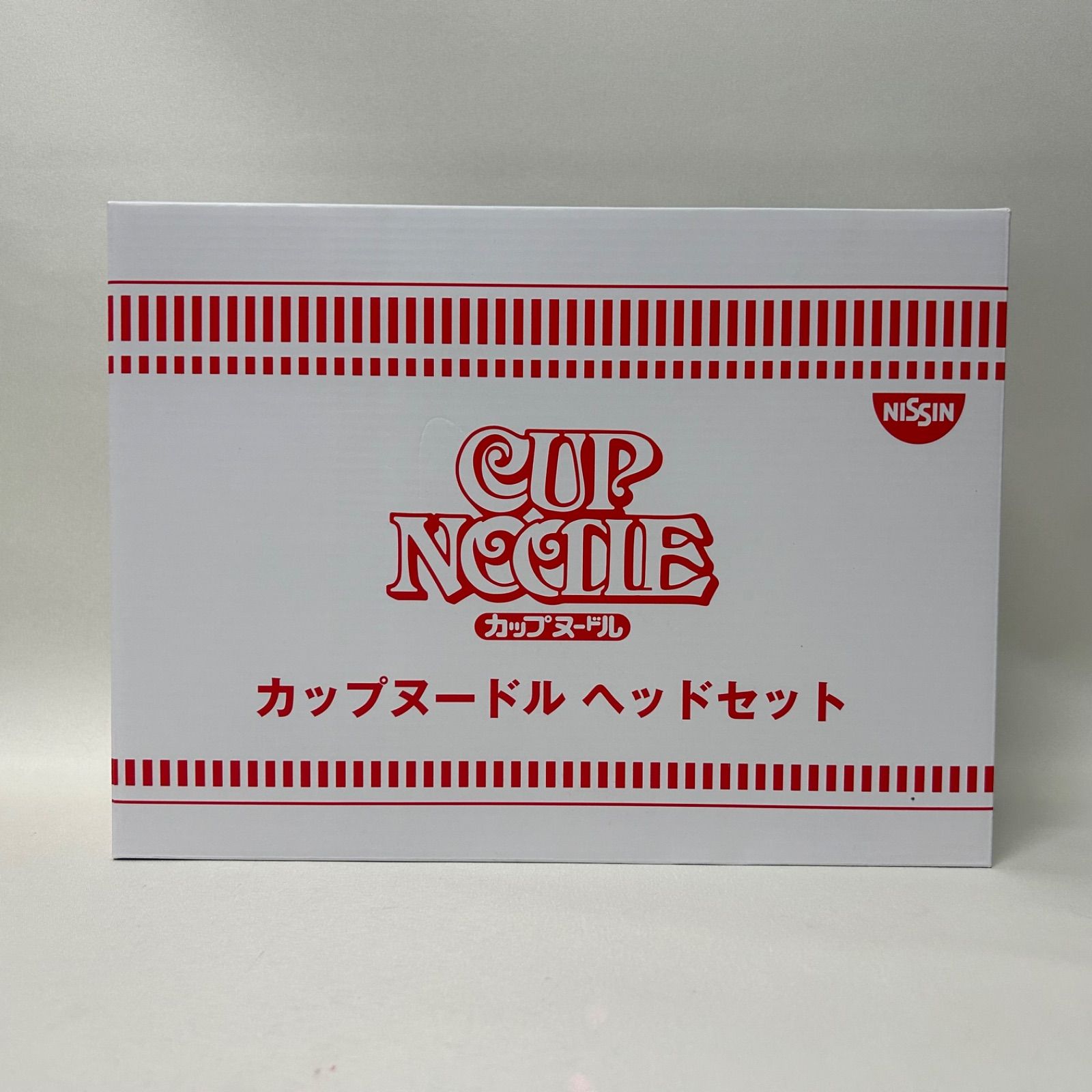 浜館46-442 カップヌードルクエスト カップヌードル ヘッドセット カップヌードル ヘッドセット ヘッドホン 日清食品 当選品 200名