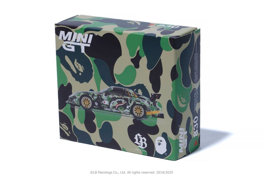 BAPE X LBWK MINI GT ABC CAMO FD RX7 1/64 ミニカー 1K73-185-907