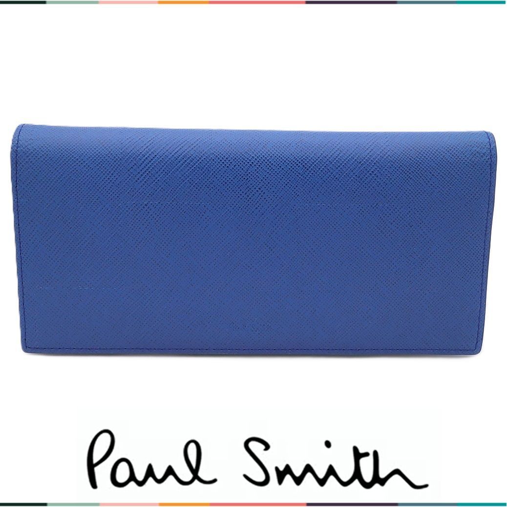 国内正規品・未使用】ポールスミス Paul Smith 長財布 チェッカー