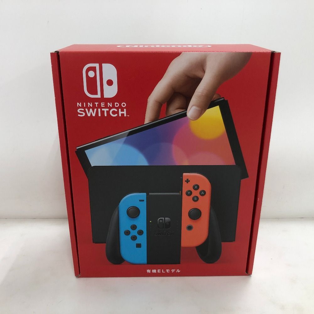 02w04888 Nintendo Switch 有機ELモデル Joy-Con(L)ネオンブルー