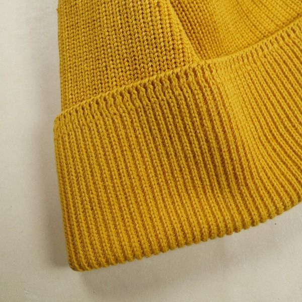 Size【フリー】 At Last ＆ Co アットラスト/BUTCHER PRODUCTS ブッチャープロダクツ KNIT CAP ビーニー マスタード 【新古品・未使用品】 20811013