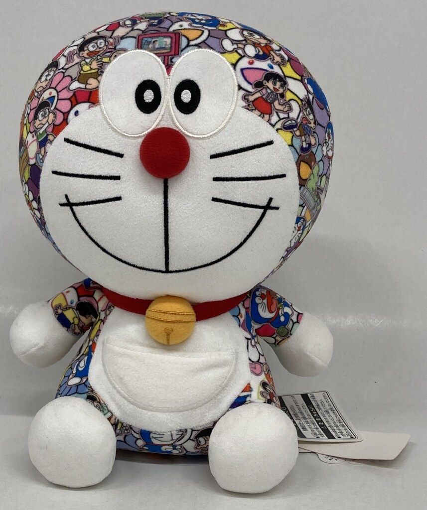 ユニクロ ドラえもんUT 村上隆 ぬいぐるみ - メルカリ