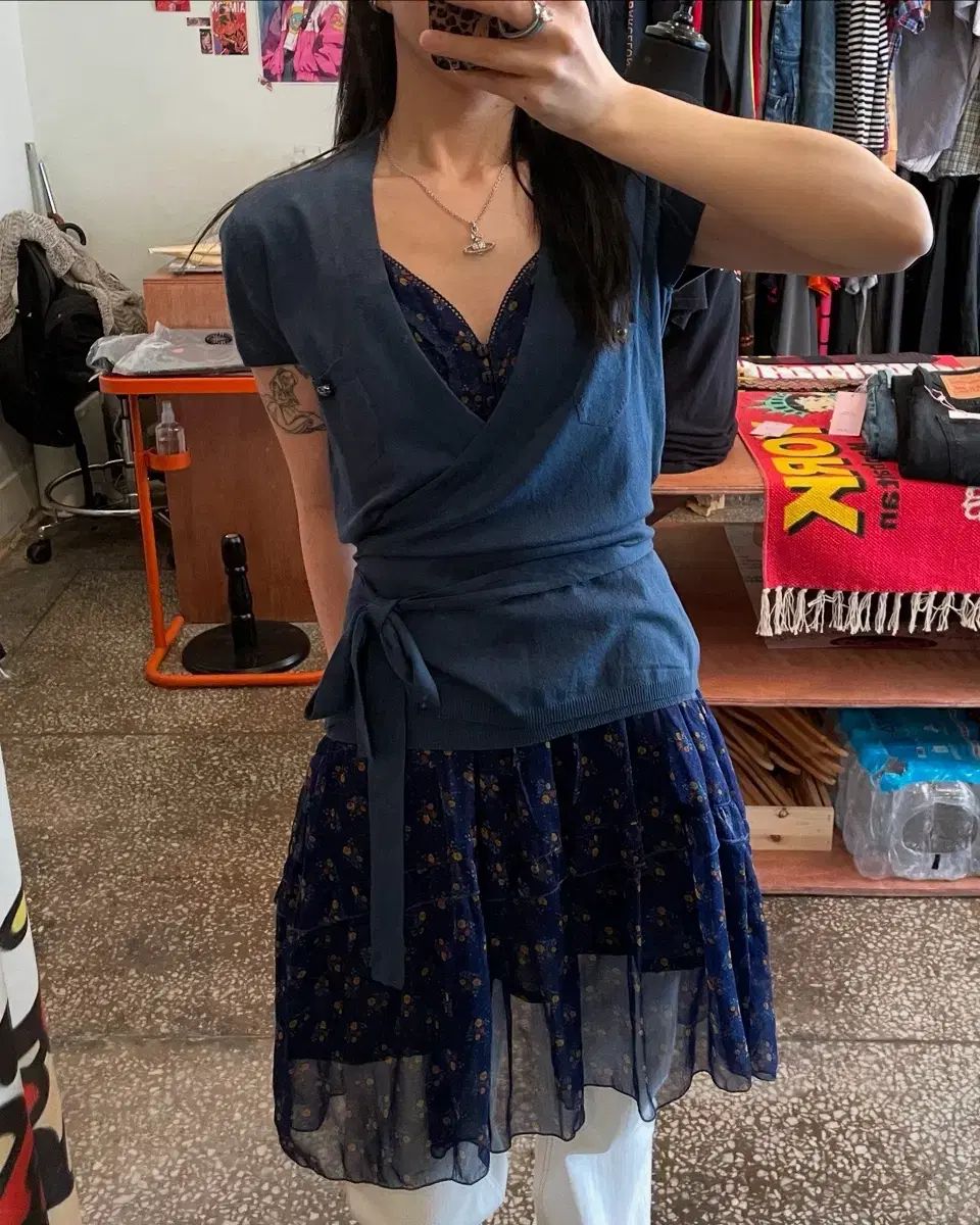 フラワー フリル