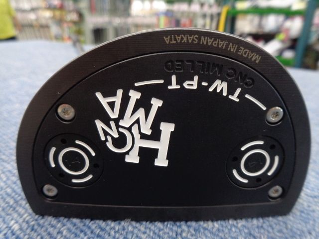 ホンマ TOUR WORLD TW-PT マレット 2016 中古パター 900233