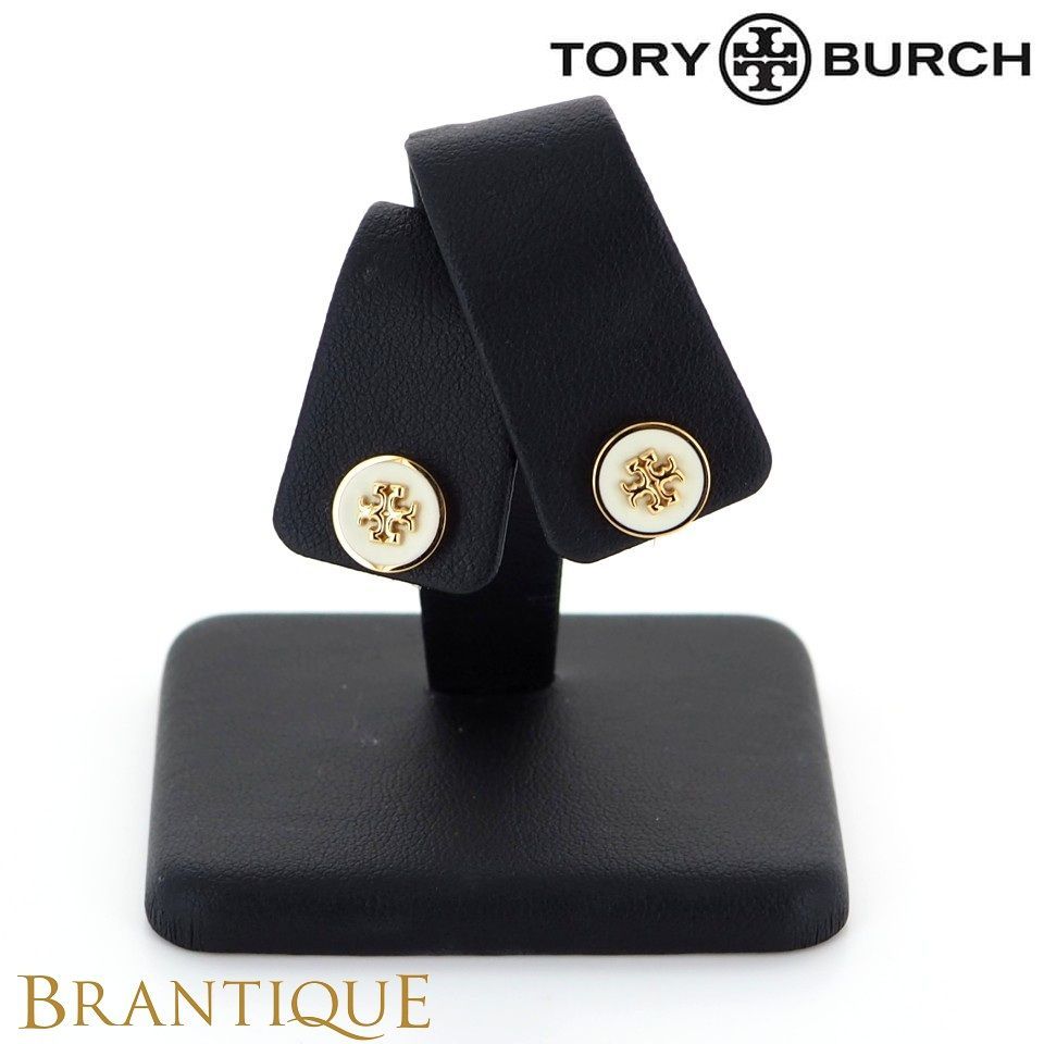 トリバーチ 両耳ピアス 新品未使用正規品 TORY BURCH】 トリーバーチ ピアス 両耳用 小さめ シンプル GP