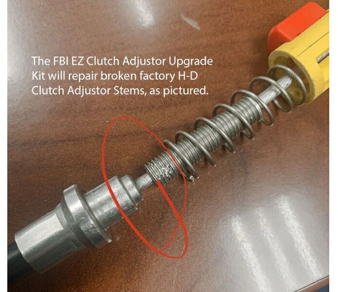EZ クラッチアジャスター アップグレードキット 2025年以降ソフテイル ツーリング トライク DECORATOM_COM_BR