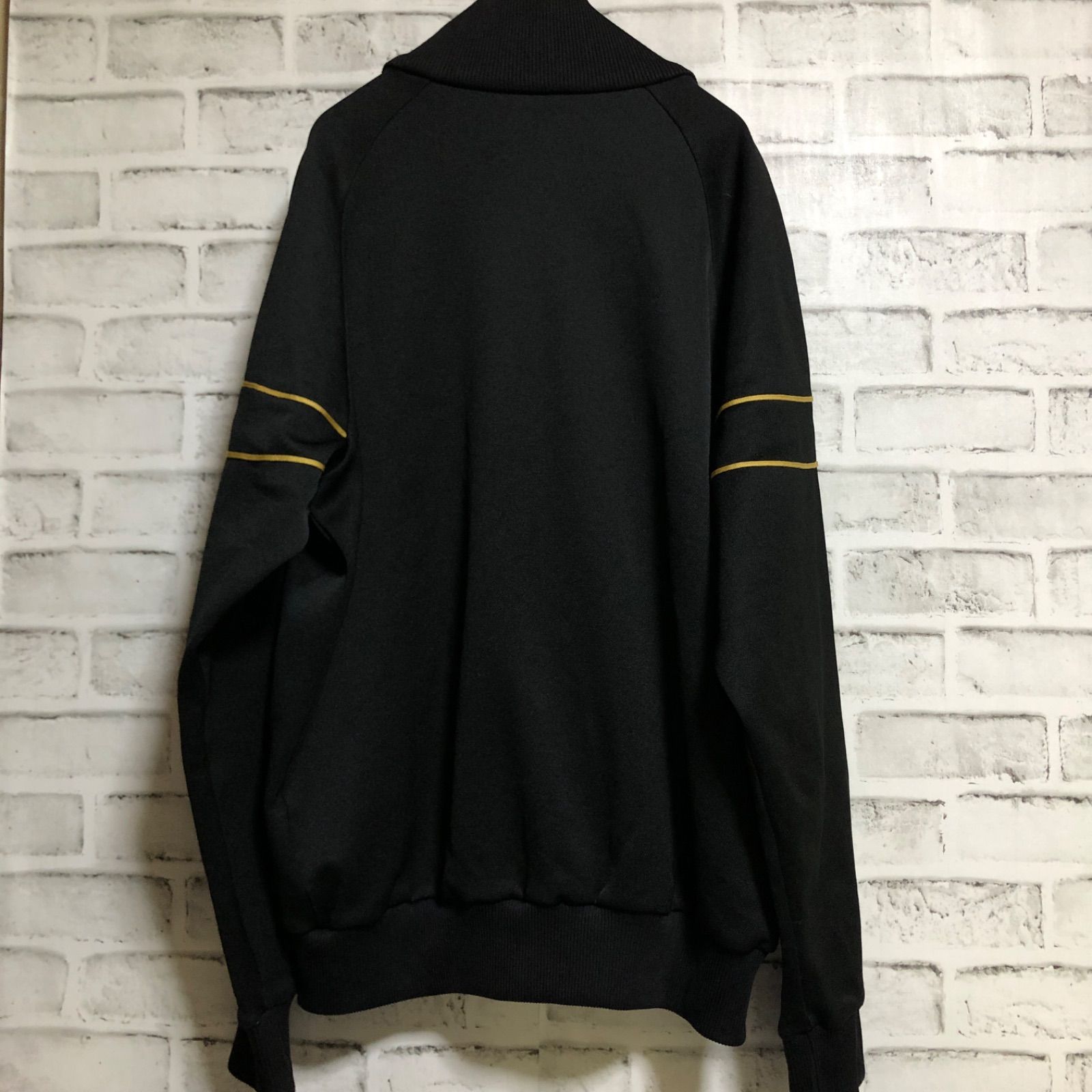 70s⭐️adidas トラックジャケット/ジャージ L 刺繍トレファイル