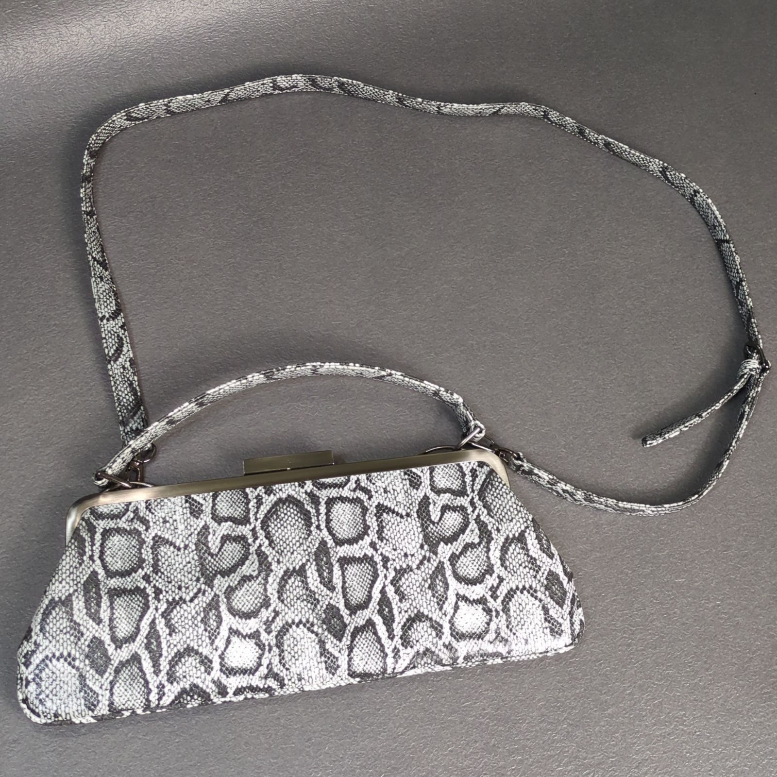 JEAN COLONNA パイソン 2way bag ハンドバッグ ショルダーバッグ 