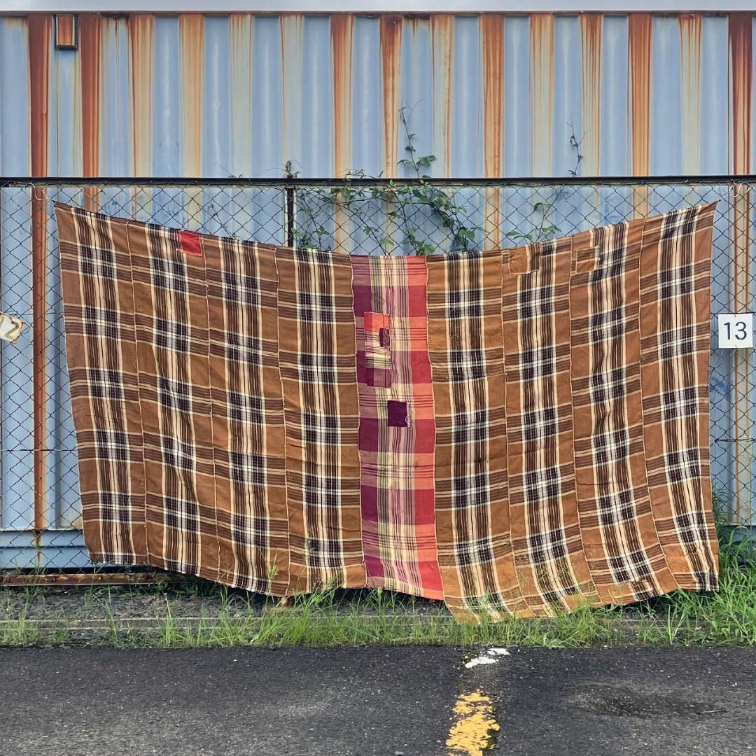 布団皮 昭和中期