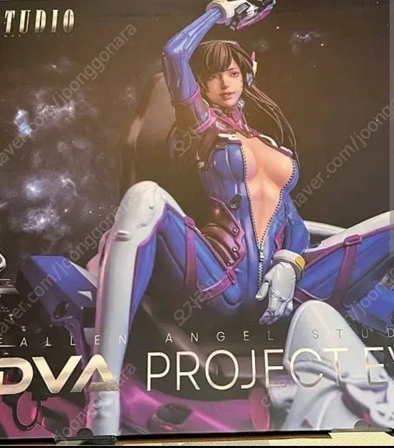 オーバーウォッチ D Va フィギュア fa スタジオ STUDIO