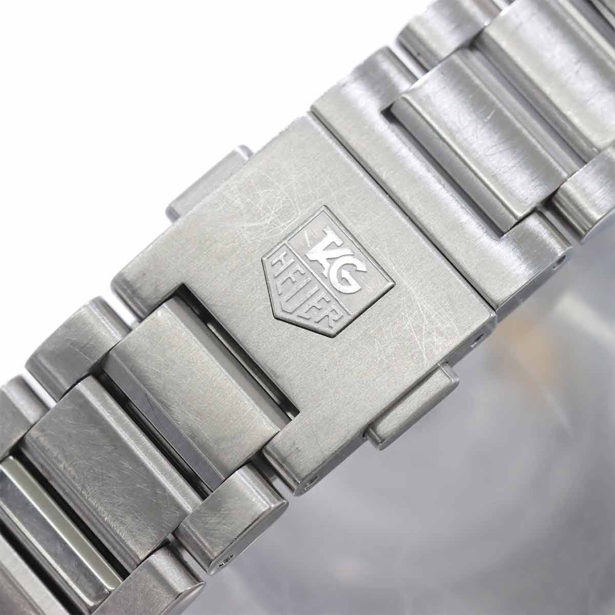 タグ ホイヤー TAG Heuer カレラ キャリバー5 WAR211C-4 メンズ 腕時計  