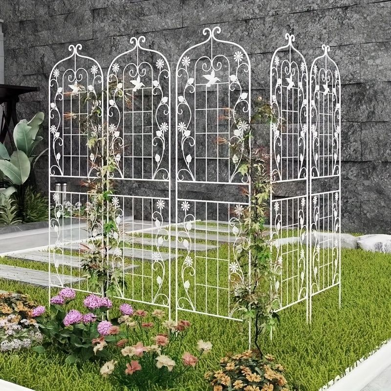 屋外庭園フェンス