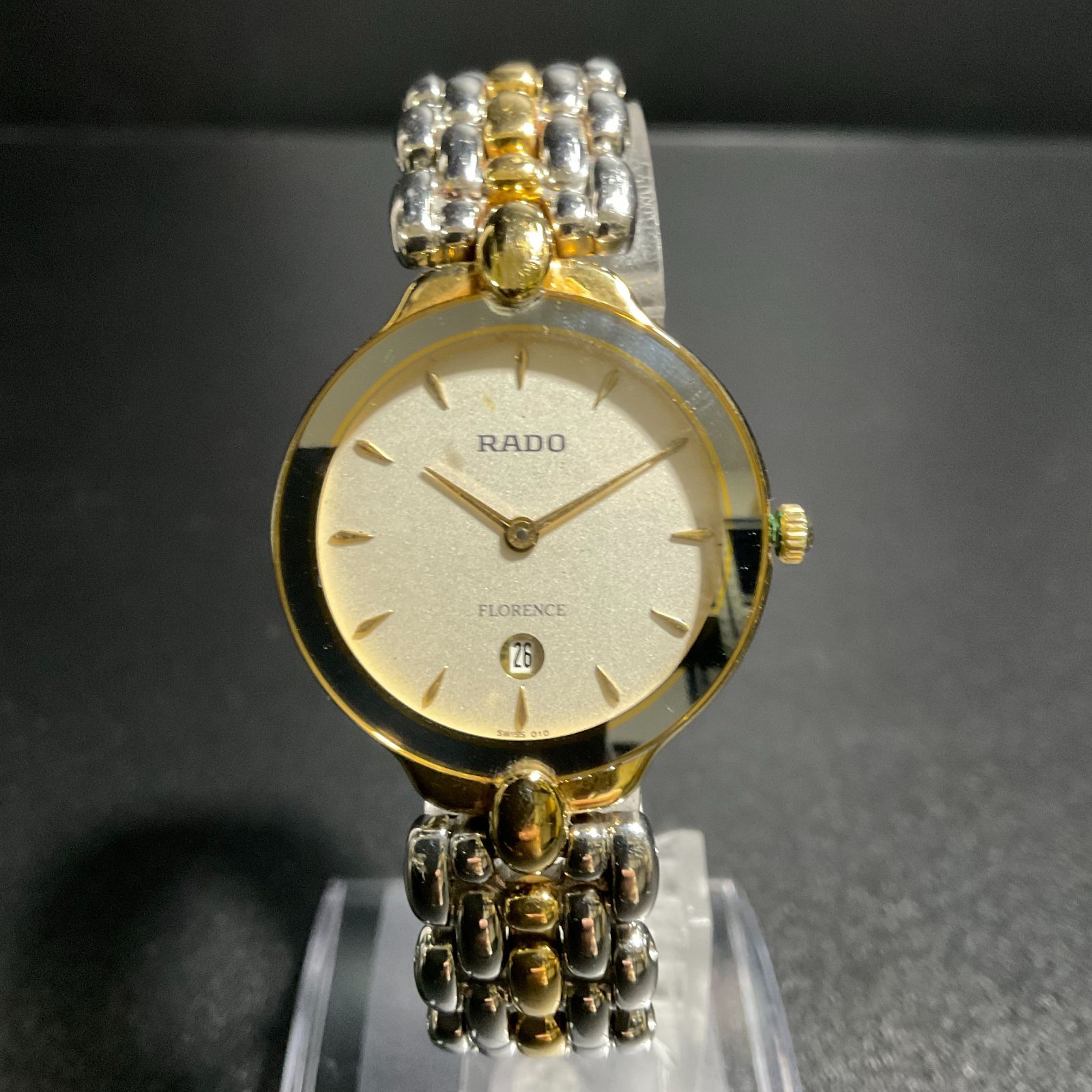 ラドー フローレンス 時計 QZ 不動 B25102990