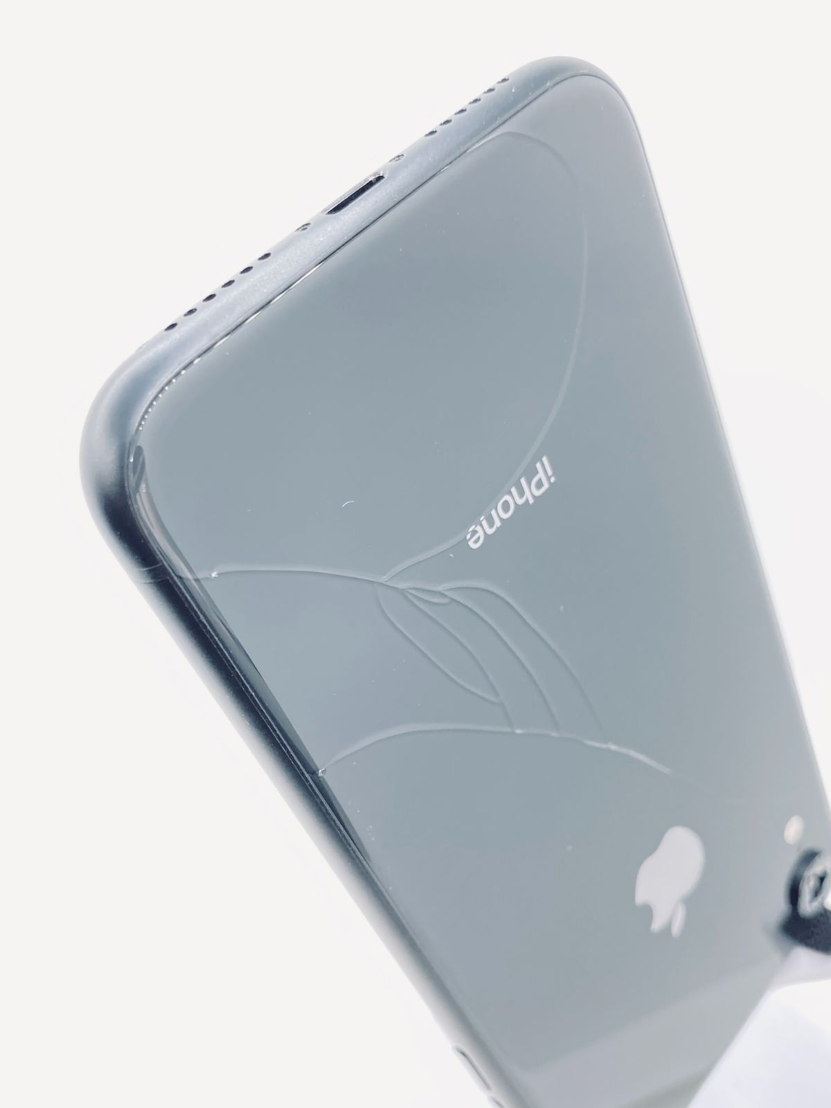 ジャンク品】SB(SIMロック解除) iPhoneXR 64GB ブラック 洋*子様