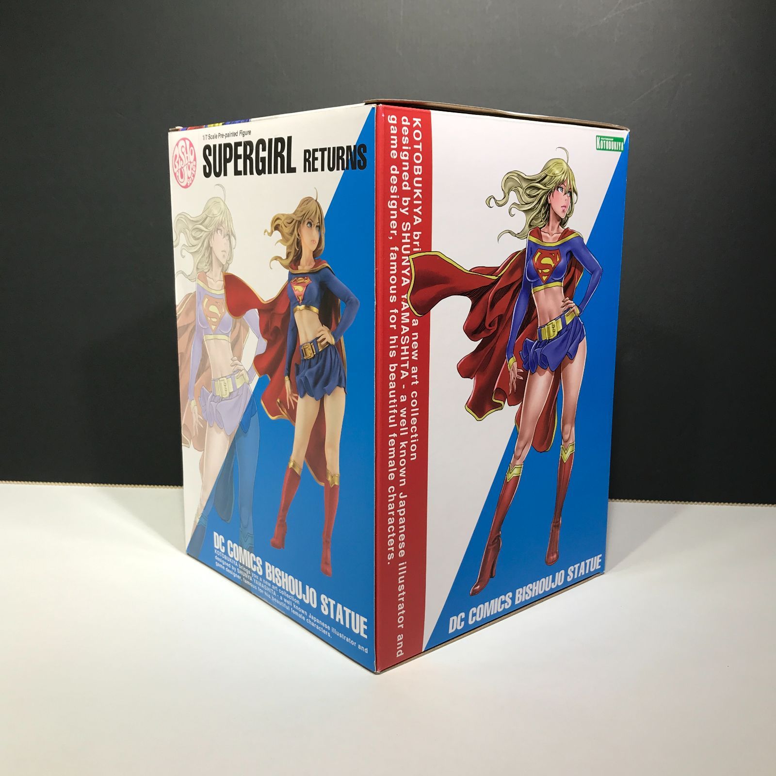 スーパーガール 「スーパーマン」 DCコミック美少女 1/7スケール PVC製塗装済みスタチュー : DC COMICS美少女 DC UNIVERSE スーパーガール