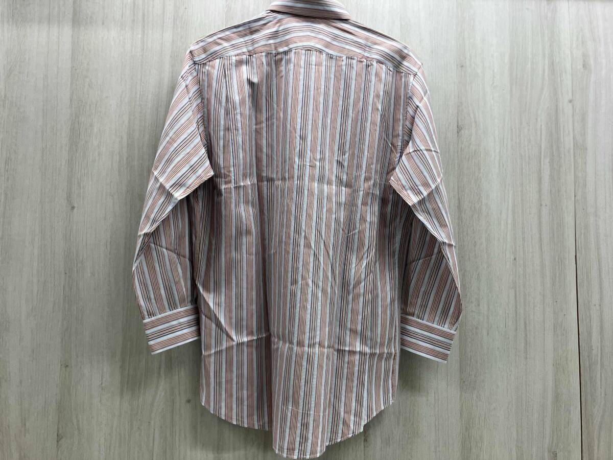 HERMES ドレスシャツ ストライプ セリエボタン 表記サイズ40 15 3|4