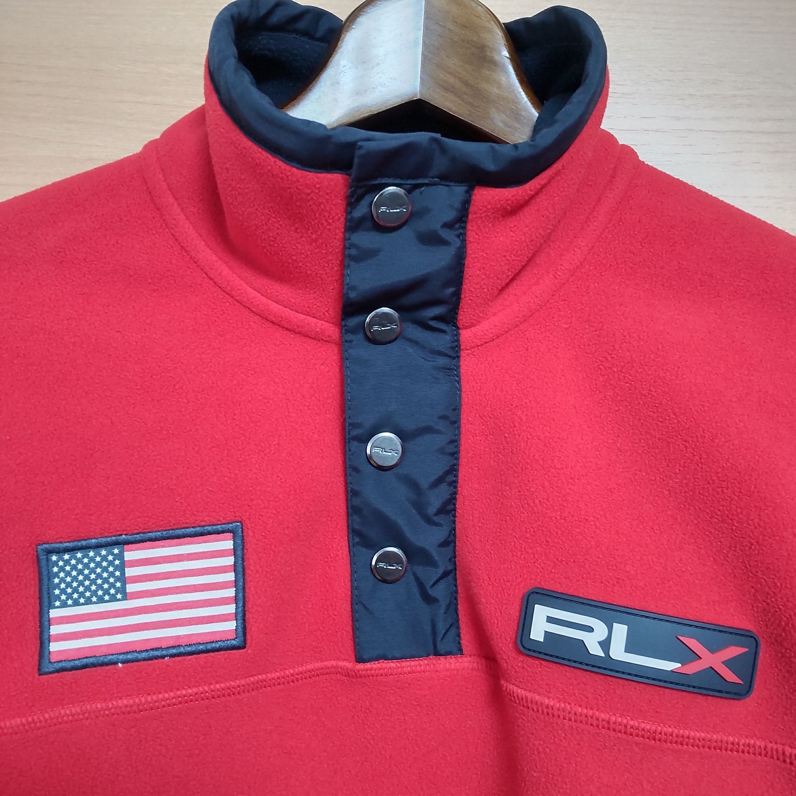 RLX RALPH LAUREN FLEECE PULLOVER ラルフローレン フリース プル