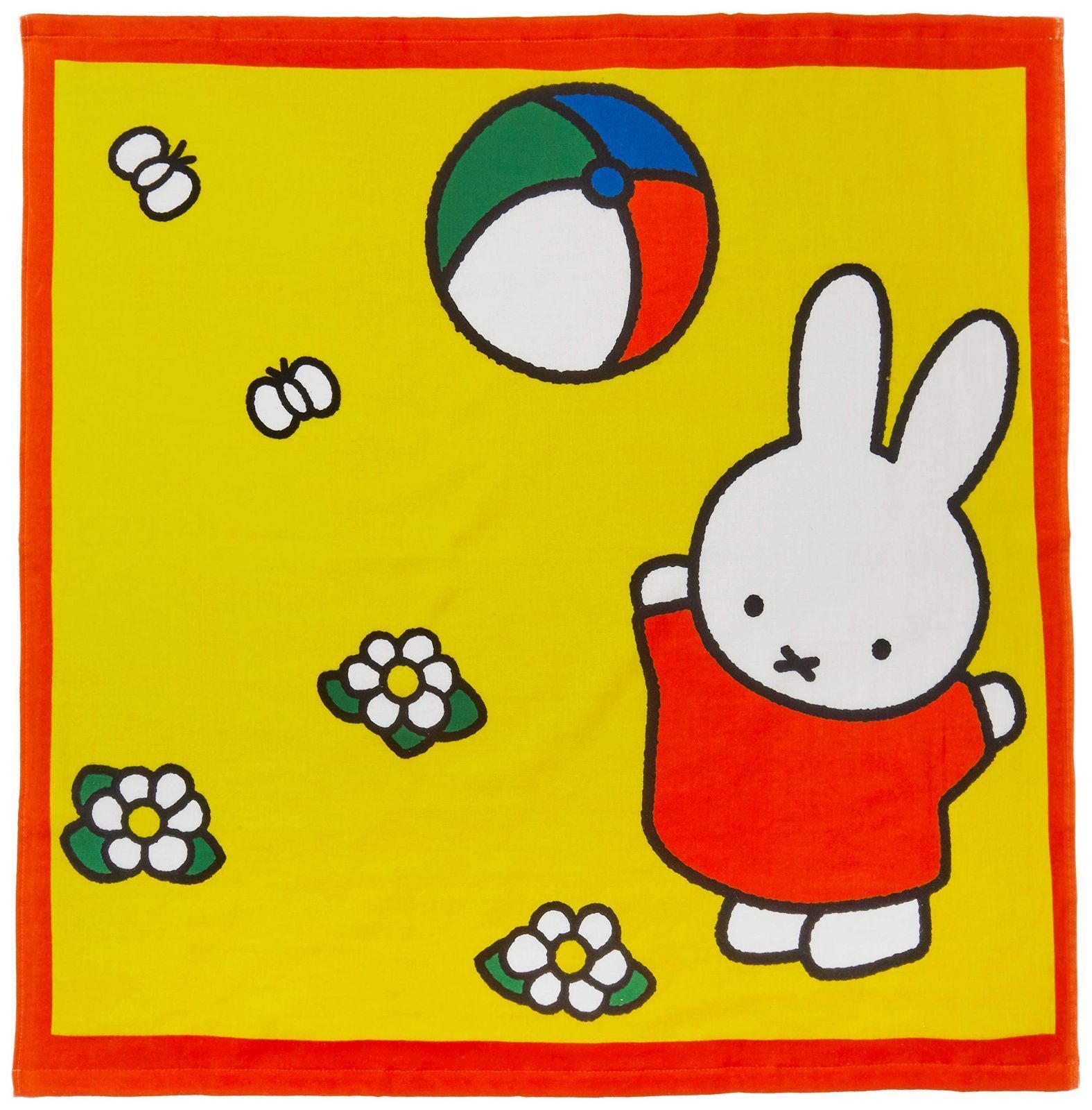 ミッフィー miffy 湯上げタオル ベビー用 丸眞 90×90cm : いっしょ いっしょにあそぼう | タオル 湯上げ バス ベビー クーポン!ミッフィー 楽しいボールあそび
