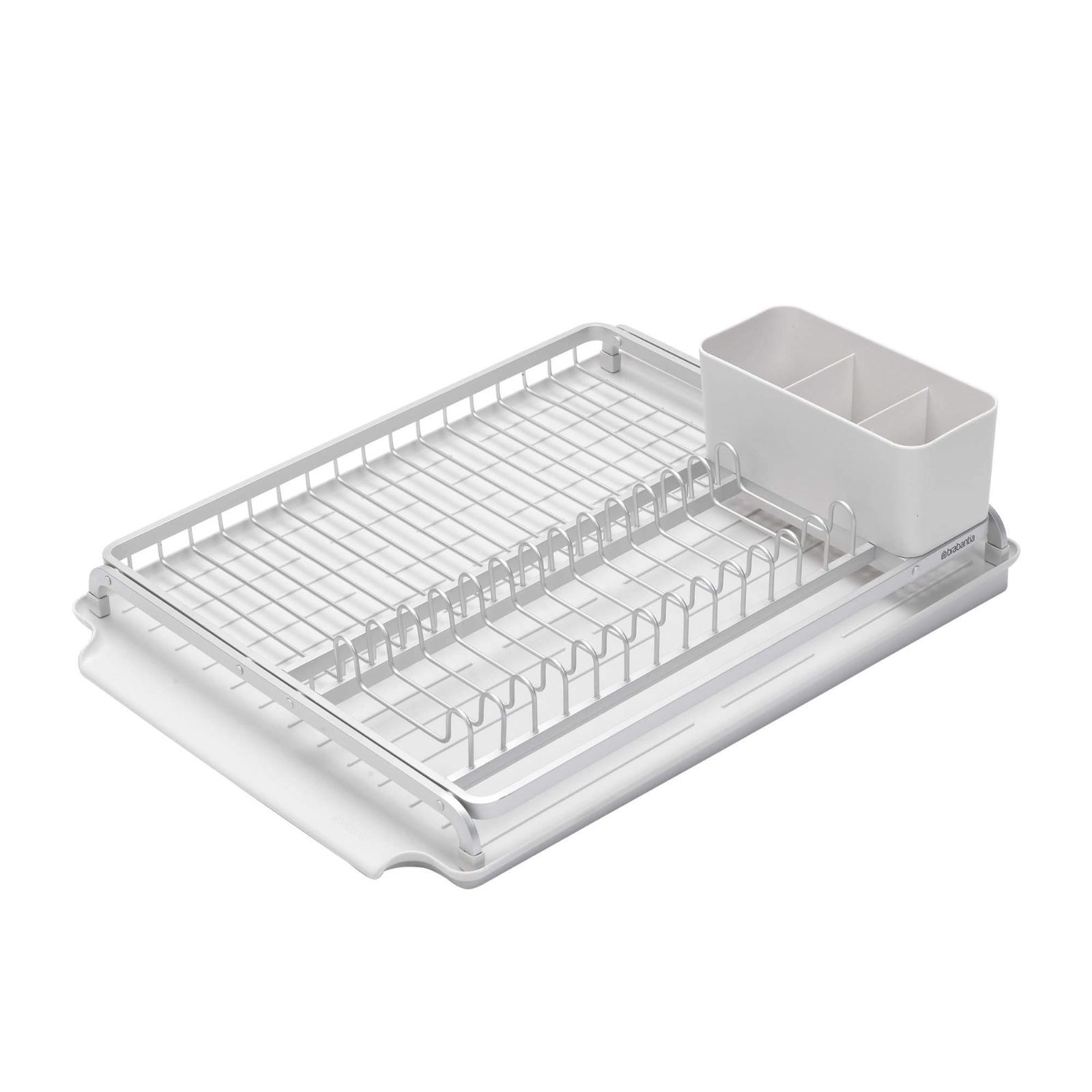 Style 4 トレイ ライトグレイ brabantia ブラバンシア 水切りラック用 ライトグレイ W38.6×D49.2×H14.2cm ディッシュラック 117428