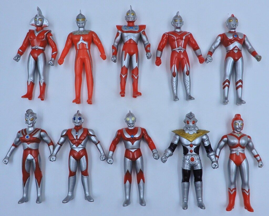 バンダイ 不滅のウルトラ戦士セット2 1994 バンダイ 不滅のウルトラ戦士セット2 1994 - メルカリ