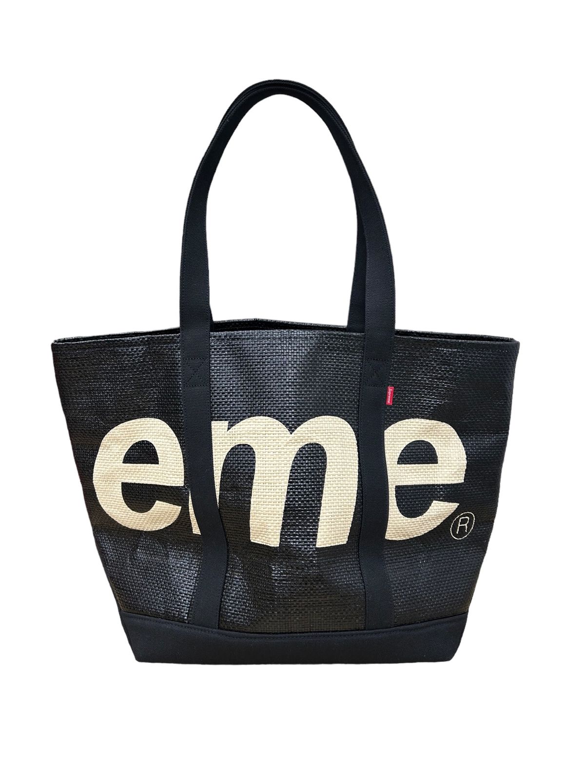 Supreme (シュプリーム) RAFFIA TOTE 20ss ラフィア トート