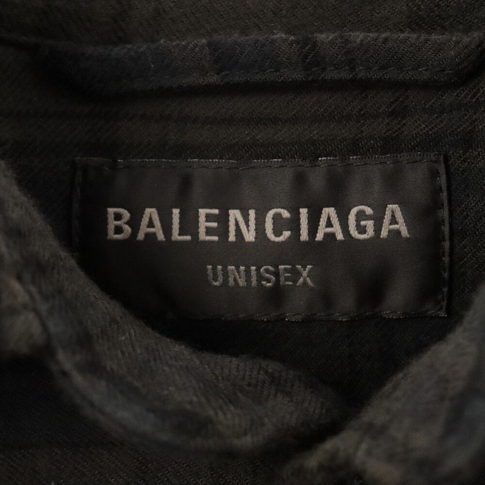 BALENCIAGA (バレンシアガ) 24SS LAYERED TRACKSUIT JACKET 773046