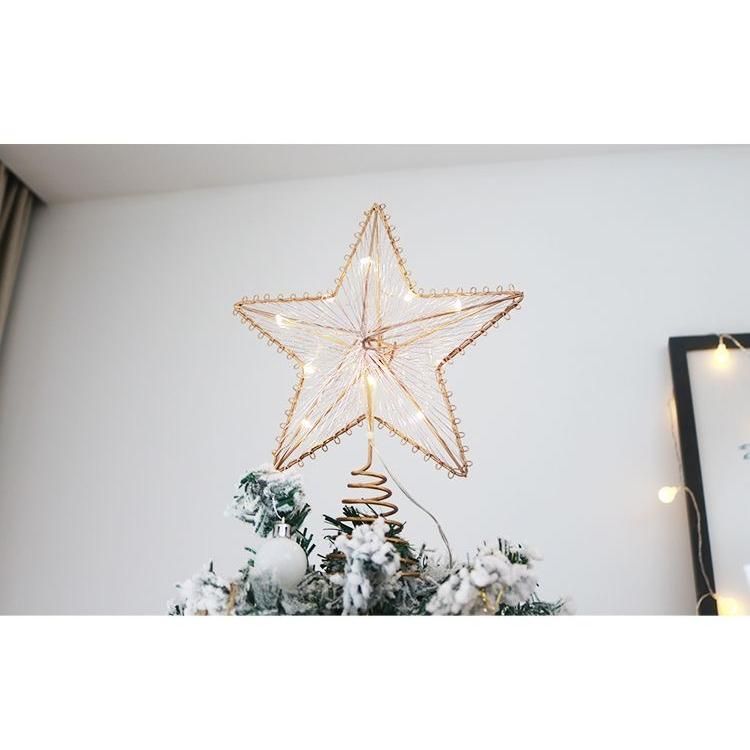 クリスマスツリー 白