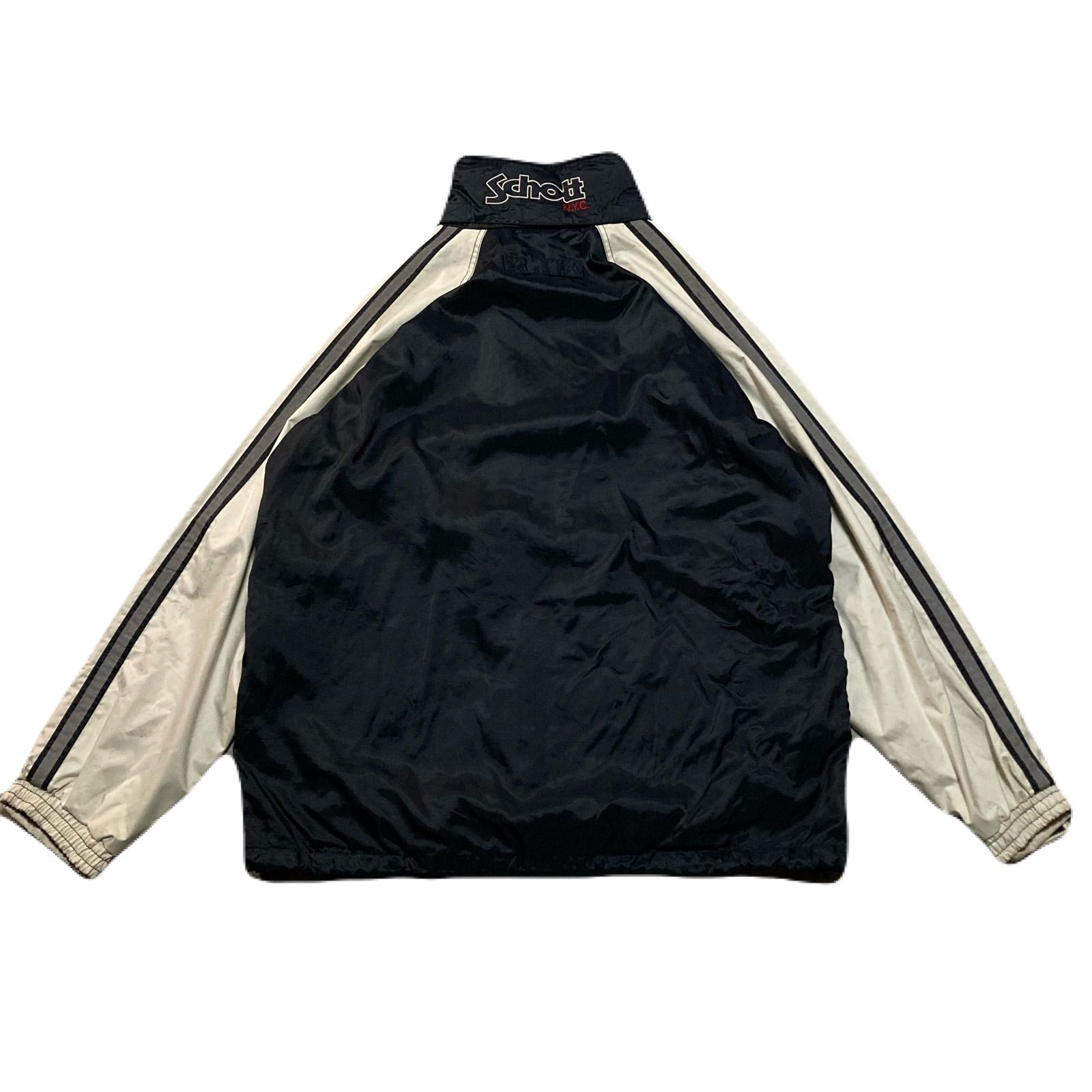 Schott ショット NylonJacket ナイロンジャケット パーカー フード収納 