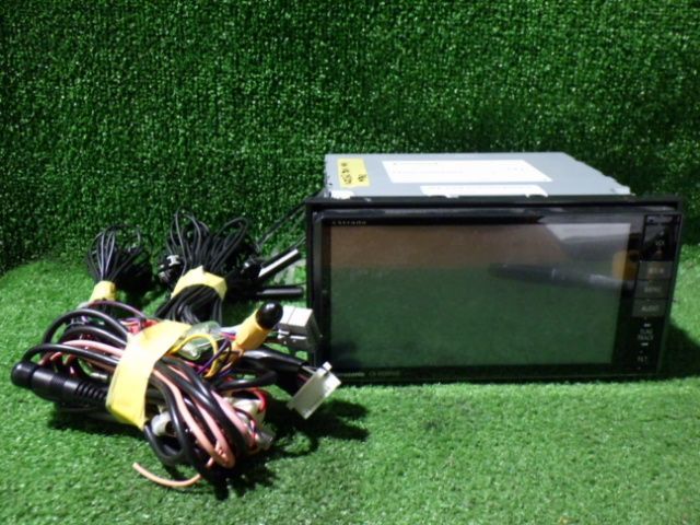 N2312-12 パナソニック CN-AS300WD メモリ 4×4地デジ内蔵ナビ 2014年