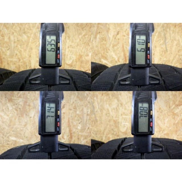 SA763 T0002285 ● 造 約部山●BS BLIZZAK VRX3●215 55R17●4本