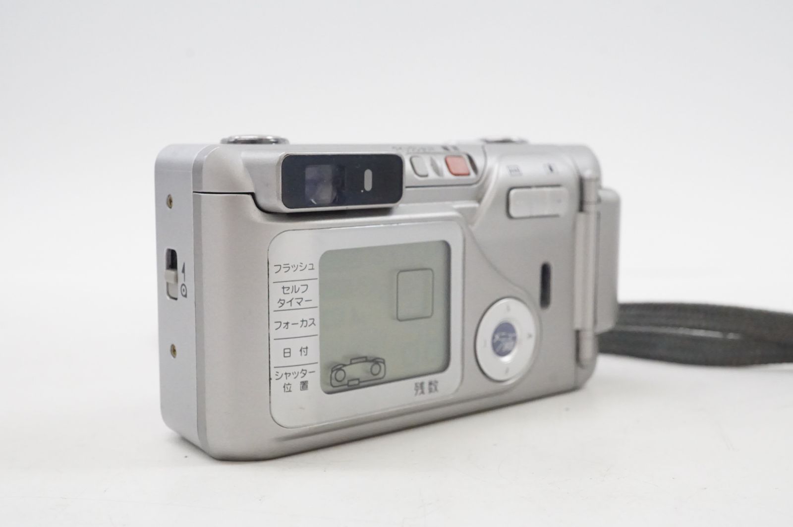 L 271321 フジフイルム Silvi F 2 8 フィルムカメラ コンパクトカメラ