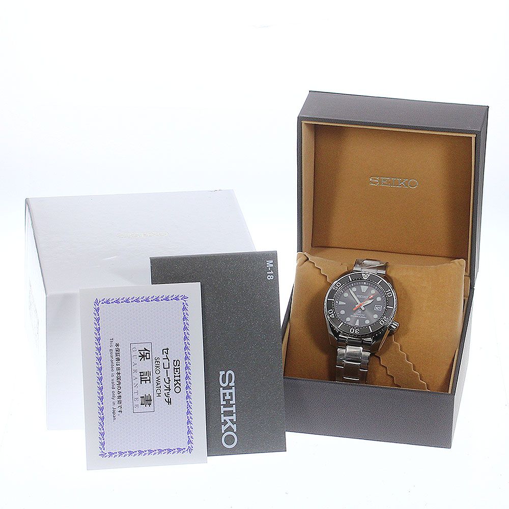 保証書＆箱付】SEIKO/セイコー プロスペックス ダイバーズ
