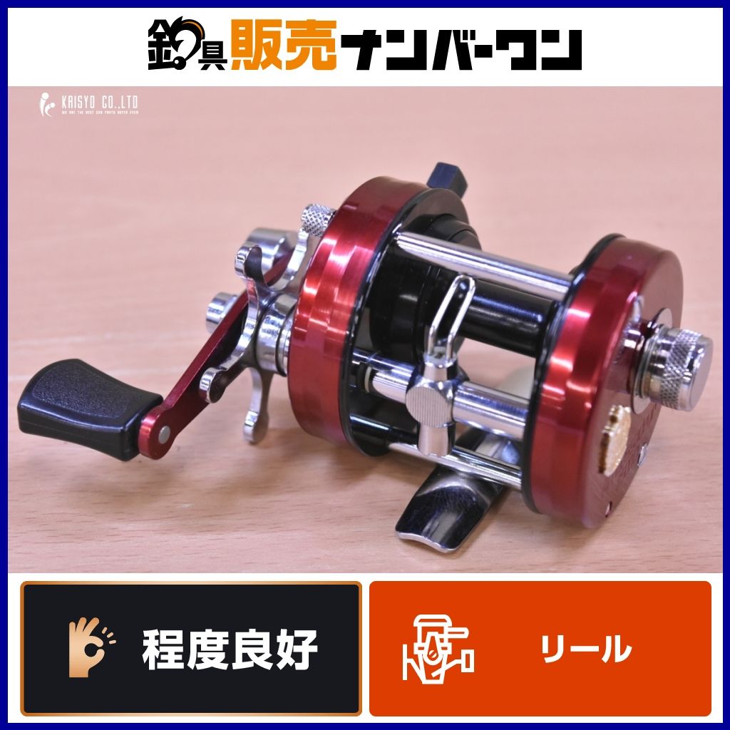 アブガルシア アンバサダー 2500CI 右 レッド ABU Ambassadeur ベイトリール 060006