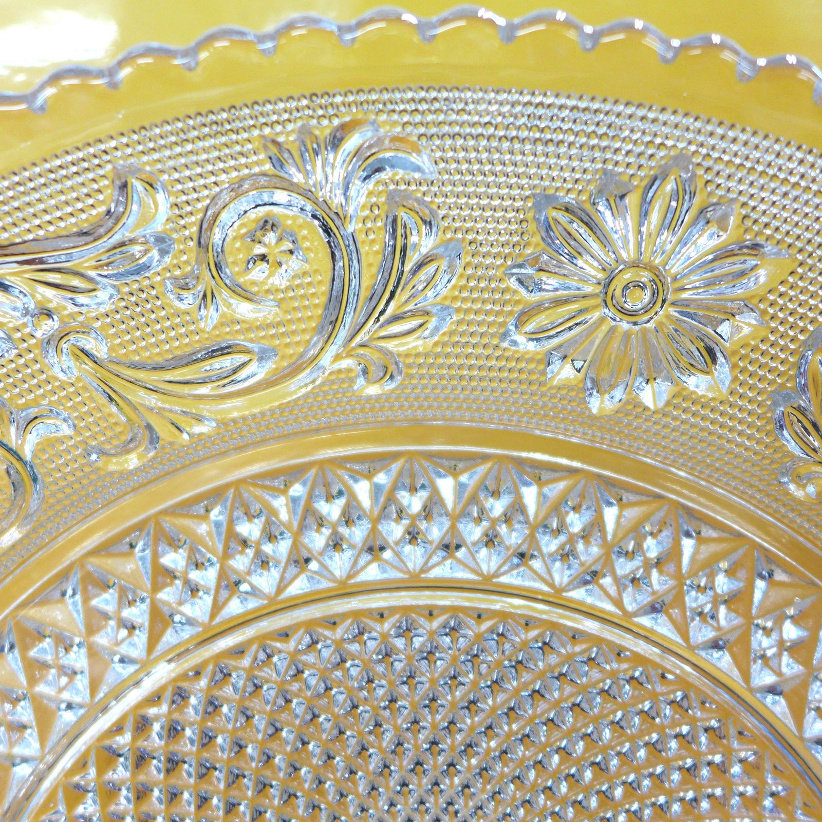 Baccarat バカラ アラベスク プレート 24cm 公田店