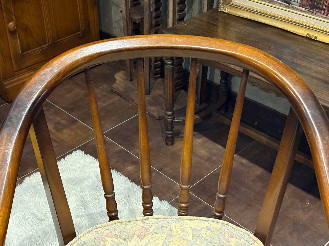 ダイニングチェア キャスター付